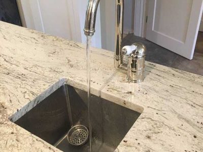 Kitchen Sink Installation