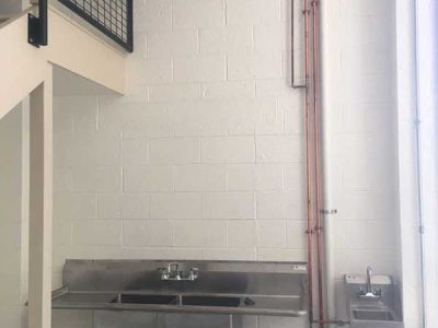 New Faucet Installation