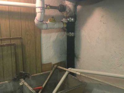 Plumbing System Repair
