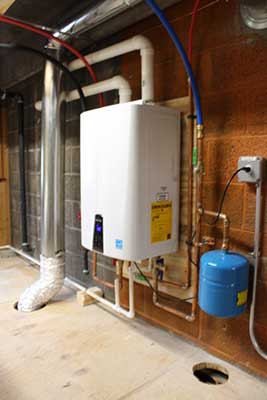 Tankless Water Heater Installation