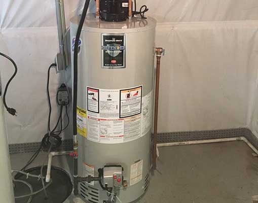 Water Heater Installation